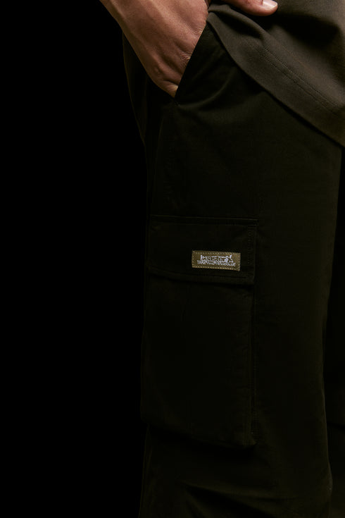 Large Pocket Casual Straight Cargo Pants - PSYLOS 1, Large Pocket Casual Straight Cargo Pants, Pants, BEASTER, PSYLOS 1